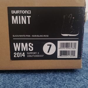 2014 Burton Mint Snowboarding Boots